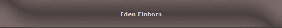 Eden Einhorn