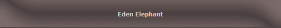 Eden Elephant